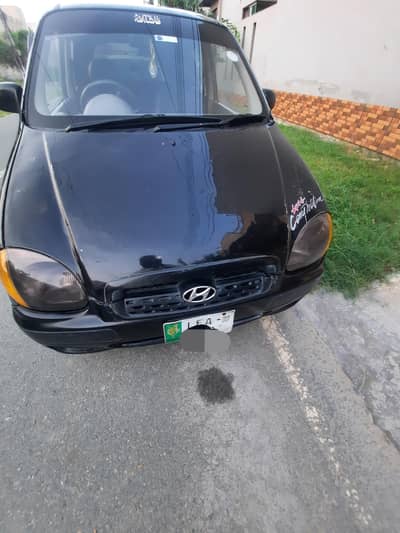 hyundai santro club 2006