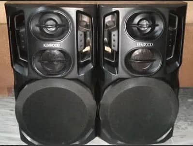 Kenwood Dual Magnat Woofer