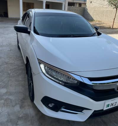 Honda civic oral 2021 end