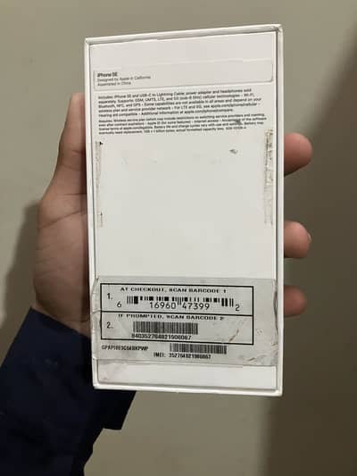 iPhone SE third generation 2023 jv