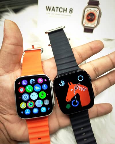 Ultra Smart Watch 7  in 1