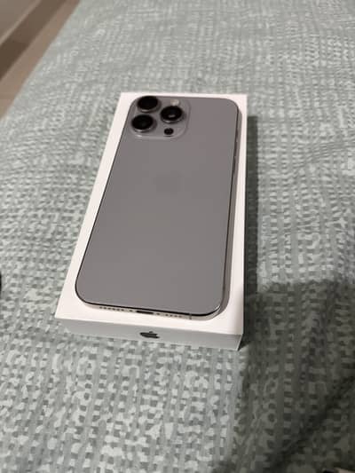 Iphone 15 pro max 256gb PTA Approved complete box