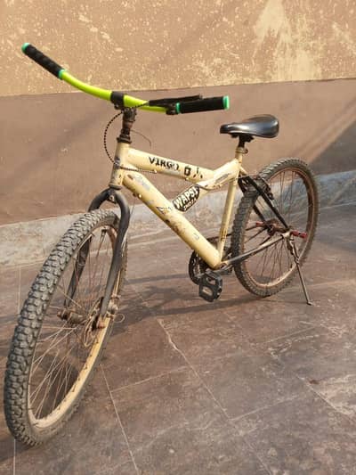 stunt cycle, full metal frame and reliable