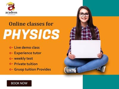 Online physics Tutor