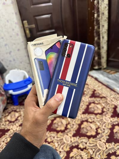 Samsung a31 4gb 128gb dual official pta with box exchange possible