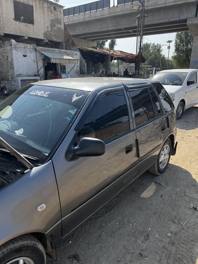 SUZUKI CULTUS VXR CNG PETROL
