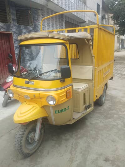 Loader Rickshaw Service - Valencia / Naz Town / DHA Rahbar"