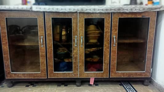 Horizontal shape Wardrobe