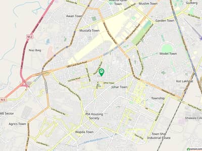 1 KANAL DOUBLE STORY HOUSE BLOCK F2 JOHARTOWN PH1