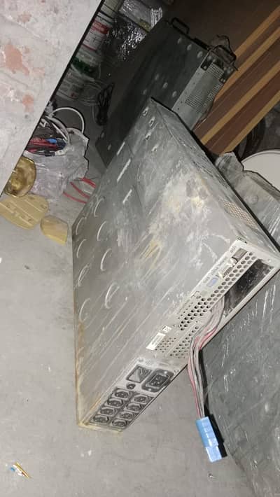 APC Rack Mount UPS – Used / Industrial Power Backup