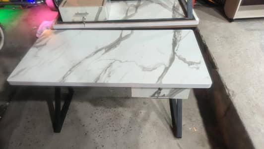 study table iron legs achi quality or achi finishing mn size 2by4ft