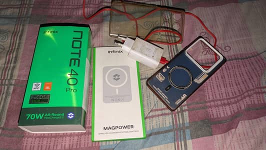 Infinix note 40 pro