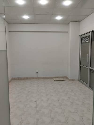 well maintained like brand new office available for rent main Tariq road near silver sapoon