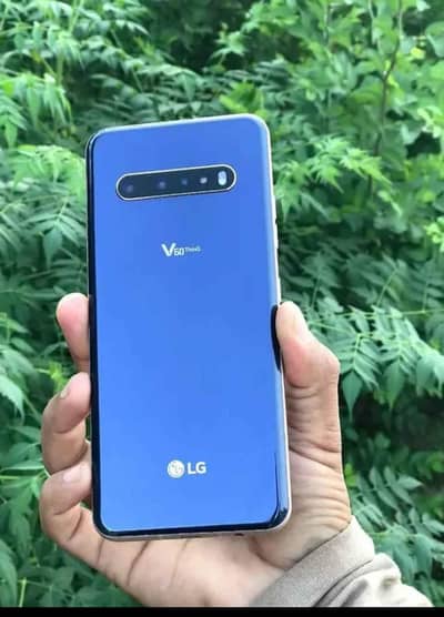 LG V60 ThinQ 5G EXCHANGE POSSIBLE