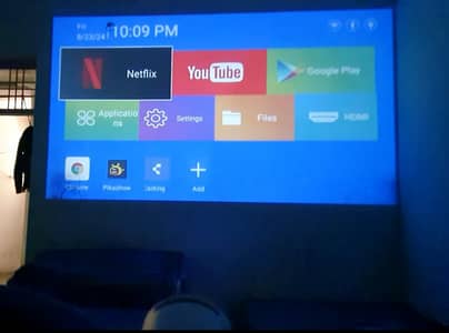 HY300 PRO PLUS ANDROID PROJECTOR