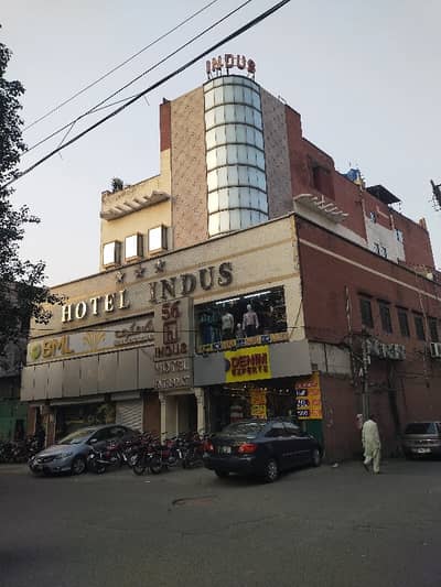 Running 5 Stories Hotel For Sale At Mall Road Lahore