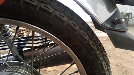 Honda CG 125 Red Color