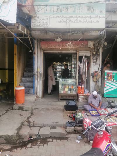 Shop Available For Sale On Main Road Opposite DHARAMPURA Bazar Lahore