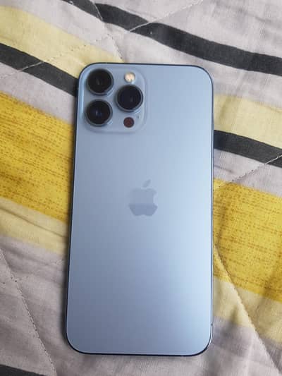 iPhone 13 Pro Max 128GB Sierra Blue | LLA | Non-PTA | 10/10 Condition