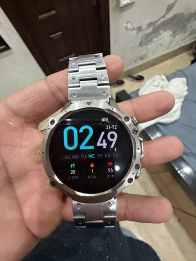 |REVOLTT PRO |Smart watch|