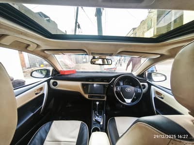 Toyota Corolla Grande Altis 1.8 Beige interior– Immaculate | For Sale