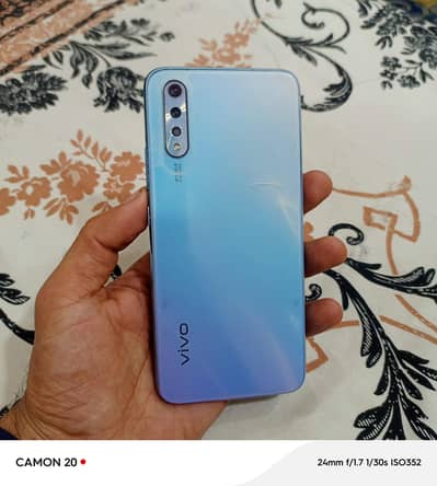 vivo s1 4+2gb 128gb dual official pta approved exchange possible