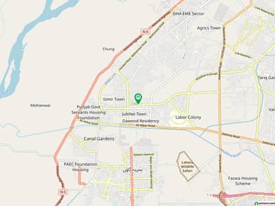 3 MARLA BARND NEW SINGLE STORY HOUSE FOR RENT IN JUBIEEL TOWN