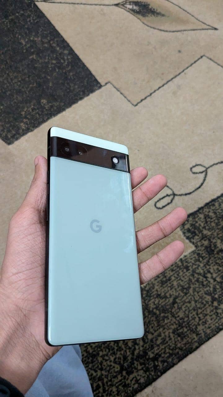 google pixel 6a. 0