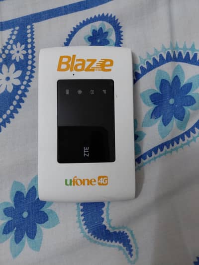 ufone blaze 4g device