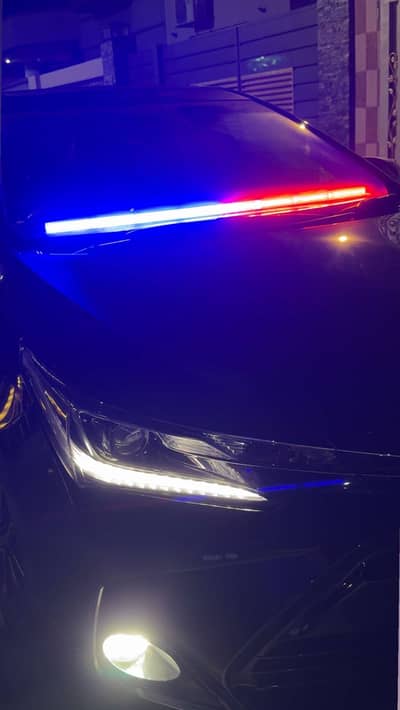 Police light led bar