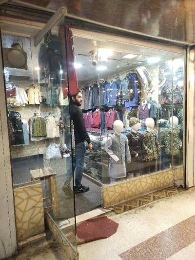 Ground Floor Commercial Shop For Sale Mall Road Lahore