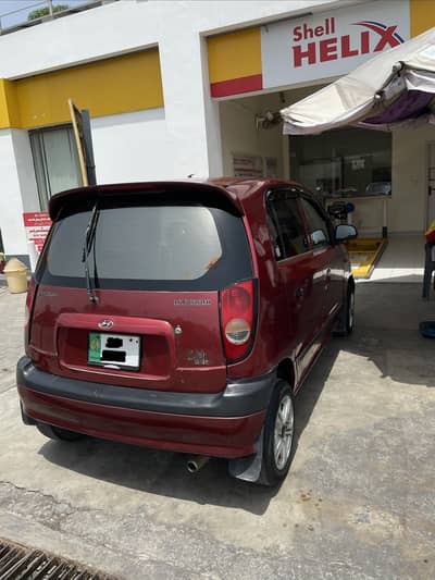 Santro Club EFI 2002/2003 | power Steering | Good Condition AC|