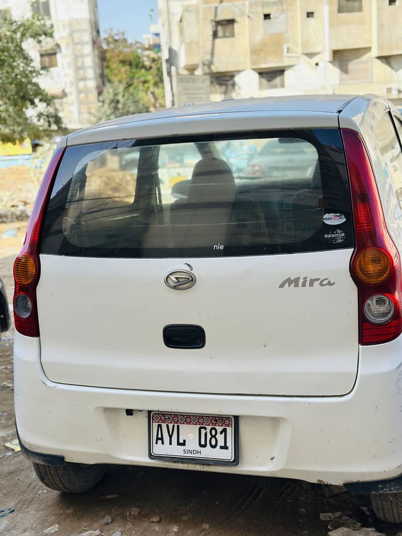 Daihatsu Mira 2008/2012 2 DOOR 1