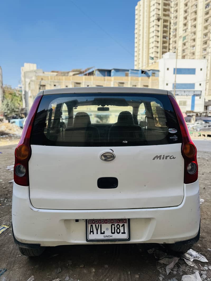 Daihatsu Mira 2008/2012 2 DOOR 5