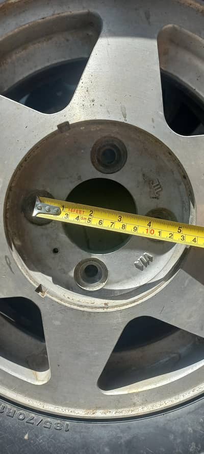 JAPANI STAR RIMS, 13 INCH, 114 PCD