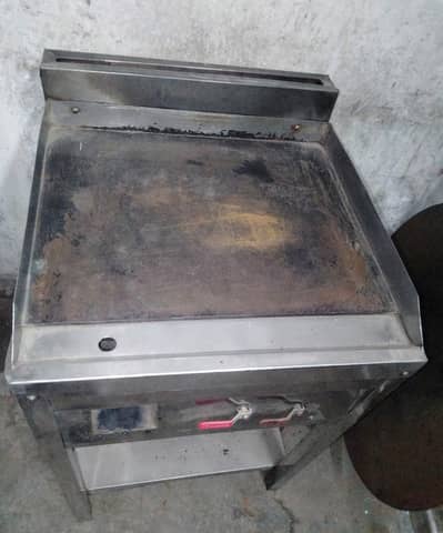Hot plate fryer other sman