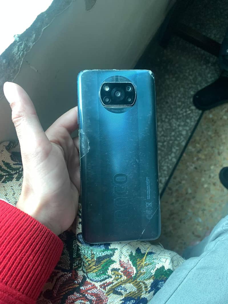 Poco x3 pro 0