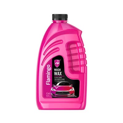 Flamingo wax & wash shampoo
