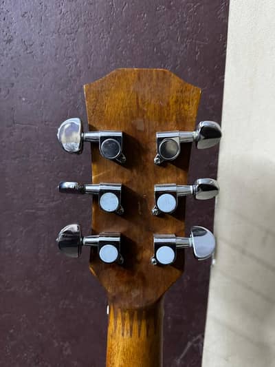 Acoustic Branded Guitar