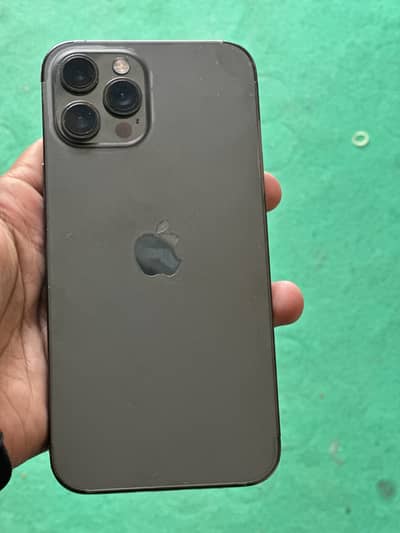 iPhone 12 pro max jv black graphite