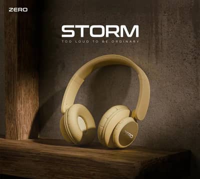 Zero storm headphone