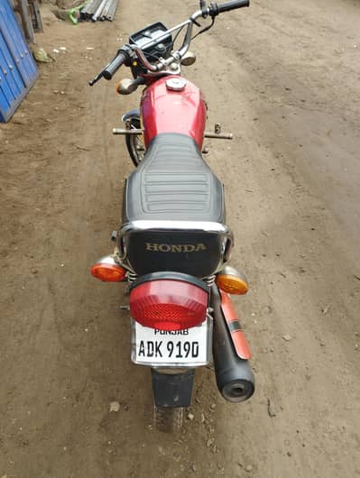 hounda 125 like new condition