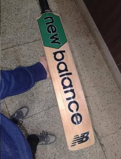 New balance hard ball cricket bat