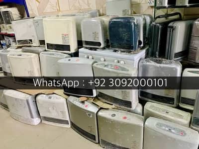 Imported Rinnai Electric plus Gas Heater 2025 Fresh Stock