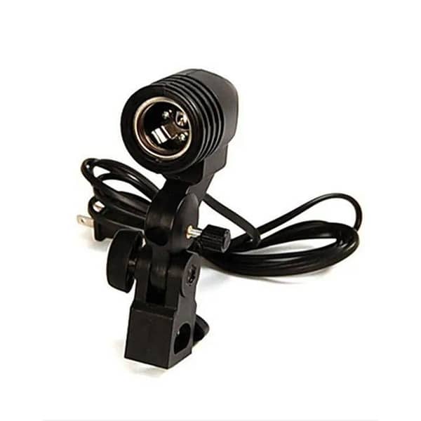 e27 Continues Lighting Bulb Holder Umbrella Bracket