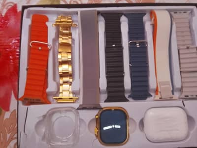 smart ultra watch with Bluetooth and 7 in 1