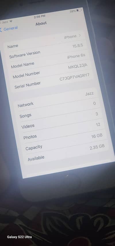 i phone 6s Pta approved