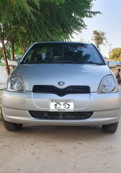 vitz 1999Modal. 1000cc. G greed. 2013 Quetta Reg