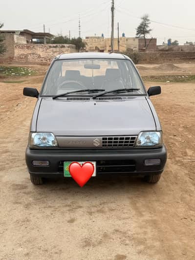 2017 Mehran VX Euro 2 totel Jeniun female doctor use