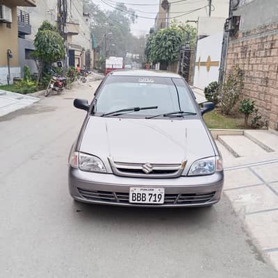 Suzuki Cultus VXR 2013 MODEL
